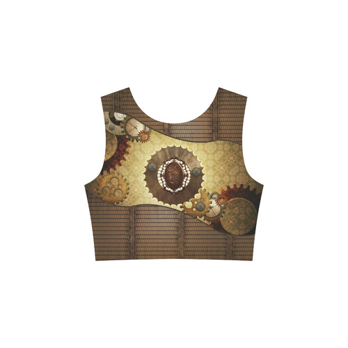 Steampunk, the noble design 3/4 Sleeve Sundress (D23)