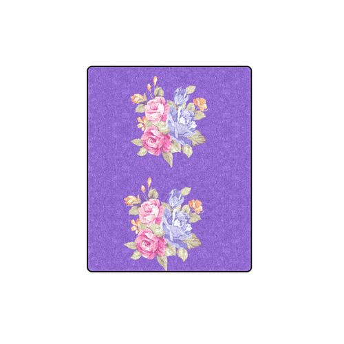 Floral Blanket 40"x50"