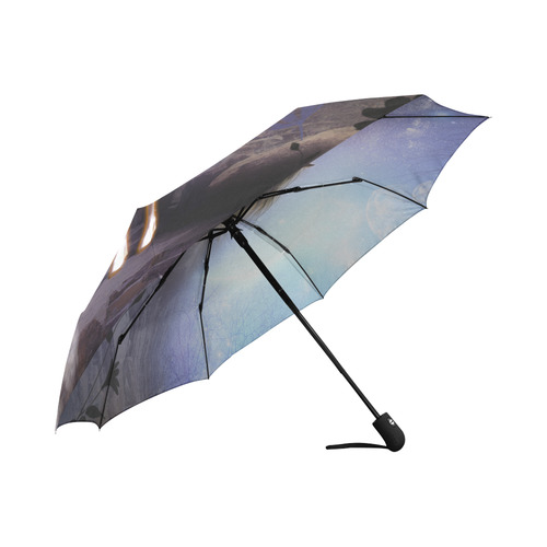 Wonderful horse Auto-Foldable Umbrella (Model U04)