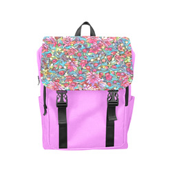 lovely floral 31A Casual Shoulders Backpack (Model 1623)