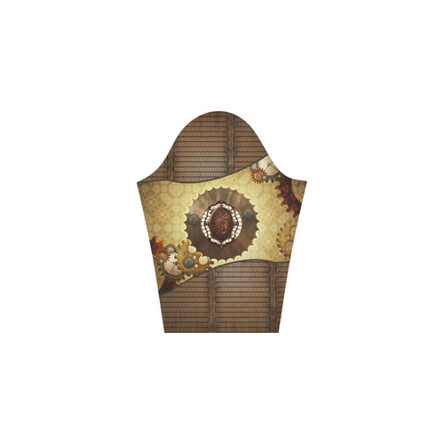 Steampunk, the noble design 3/4 Sleeve Sundress (D23)