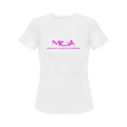 MUA T-Shirt Women's Classic T-Shirt (Model T17）