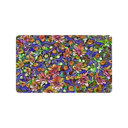 lovely floral 31B Doormat 30"x18"