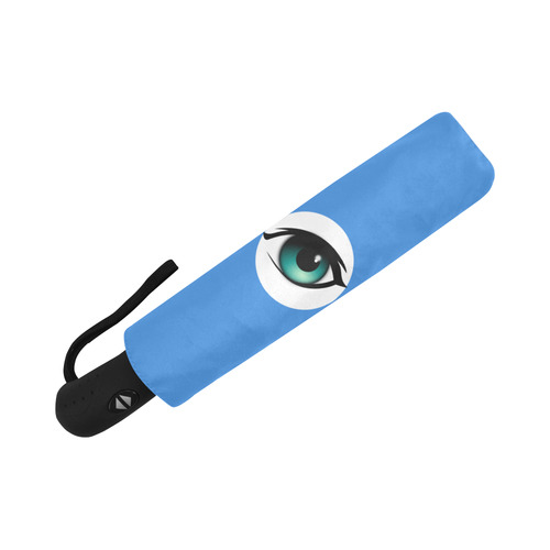 Blue Eye Auto-Foldable Umbrella (Model U04)