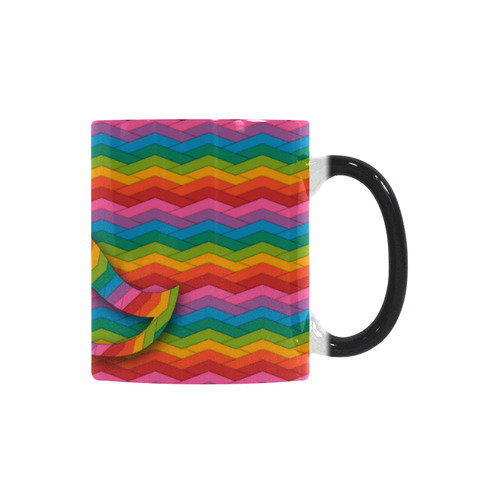 In Love Custom Morphing Mug