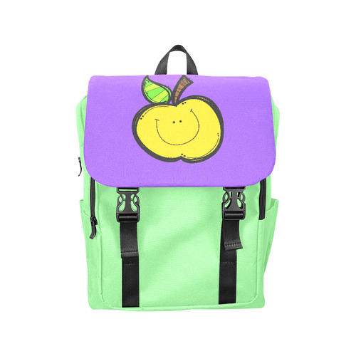 Creative Apple Casual Shoulders Backpack (Model 1623)