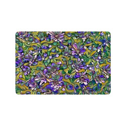 lovely floral 31C Doormat 24" x 16"