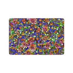 lovely floral 31B Doormat 24" x 16"