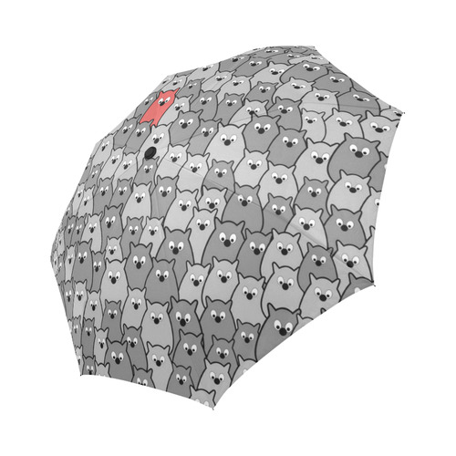 Stand Out From the Crowd Auto-Foldable Umbrella (Model U04)