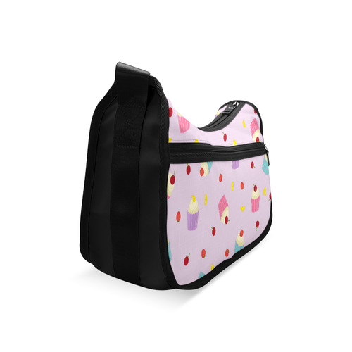 Fruity Cupcakes Crossbody Bags (Model 1616)