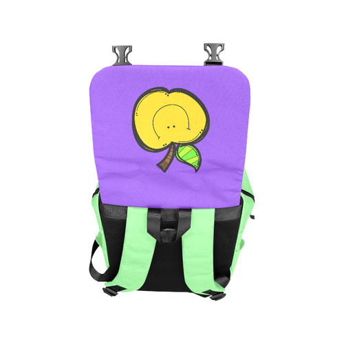 Creative Apple Casual Shoulders Backpack (Model 1623)