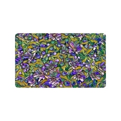 lovely floral 31C Doormat 30"x18"