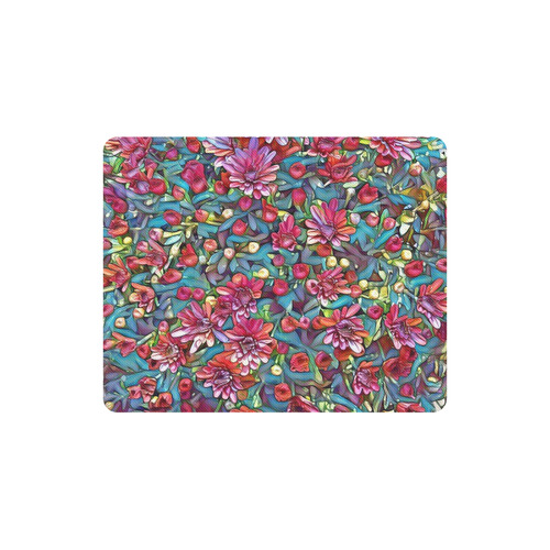 lovely floral 31A Rectangle Mousepad
