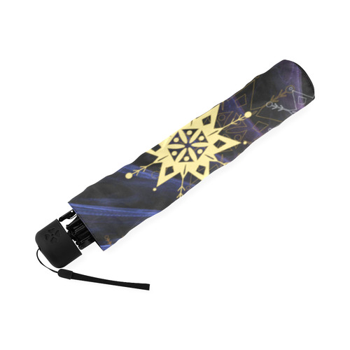 fractal energy bursts Foldable Umbrella (Model U01)