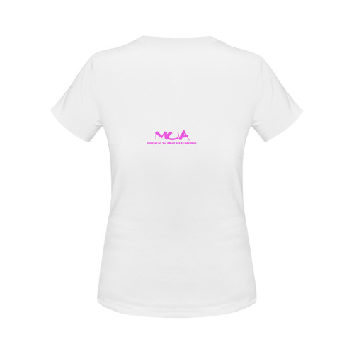 MUA T-Shirt Women's Classic T-Shirt (Model T17）