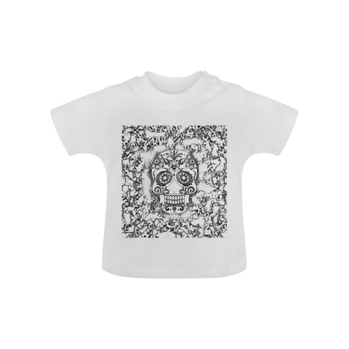 skull 1116 Baby Classic T-Shirt (Model T30)