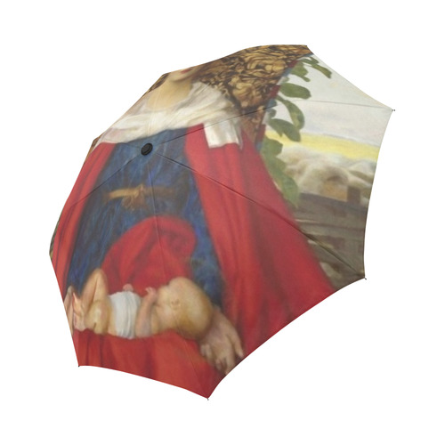 Our Lady of the Fruits of the Earth Auto-Foldable Umbrella (Model U04)
