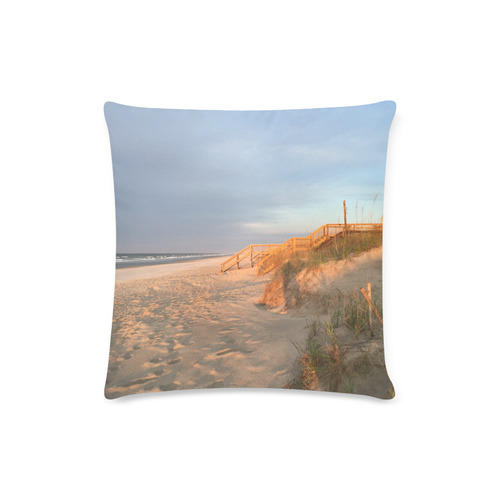 topsail sunrise pillow Custom Zippered Pillow Case 16"x16"(Twin Sides)