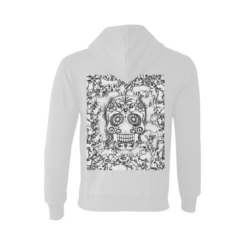 skull 1116 Oceanus Hoodie Sweatshirt (NEW) (Model H03)