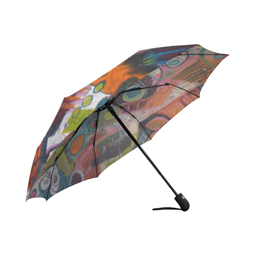 Desert Wind Auto-Foldable Umbrella (Model U04)