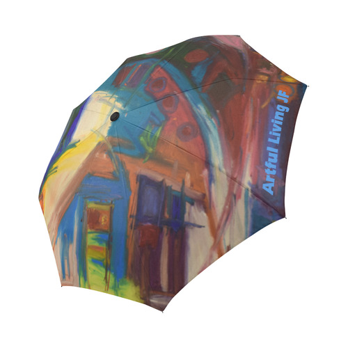 Echoes from the Past Auto-Foldable Umbrella (Model U04)