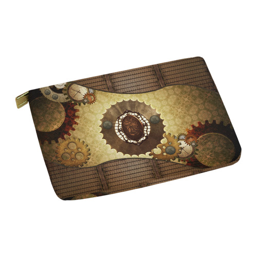 Steampunk, the noble design Carry-All Pouch 12.5''x8.5''