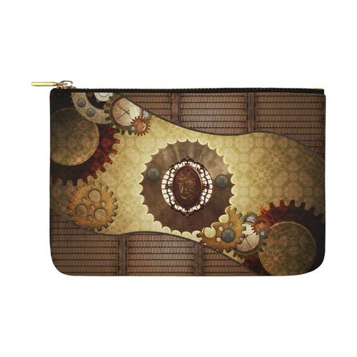 Steampunk, the noble design Carry-All Pouch 12.5''x8.5''