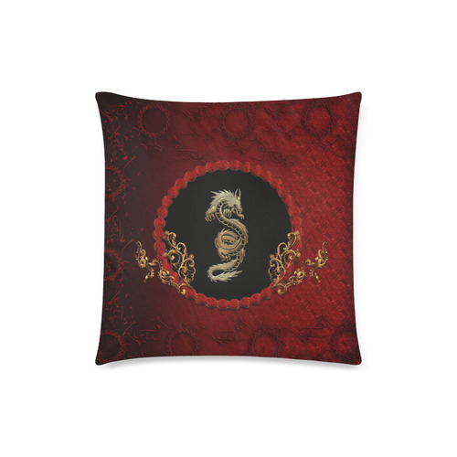The chinese dragon Custom Zippered Pillow Case 18"x18"(Twin Sides)