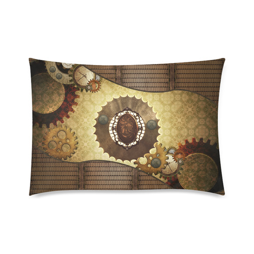 Steampunk, the noble design Custom Zippered Pillow Case 20"x30"(Twin Sides)