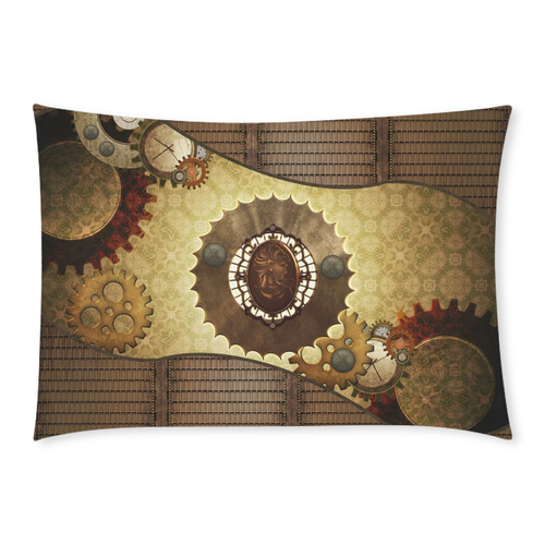 Steampunk, the noble design Custom Rectangle Pillow Case 20x30 (One Side)