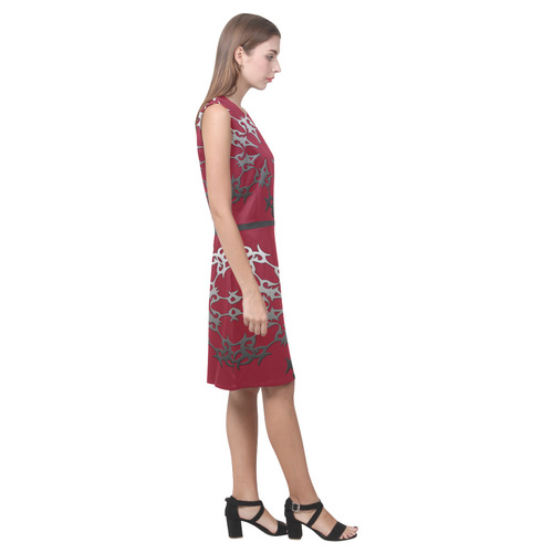 Ethnic Eos Women's Sleeveless Dress (Model D01)