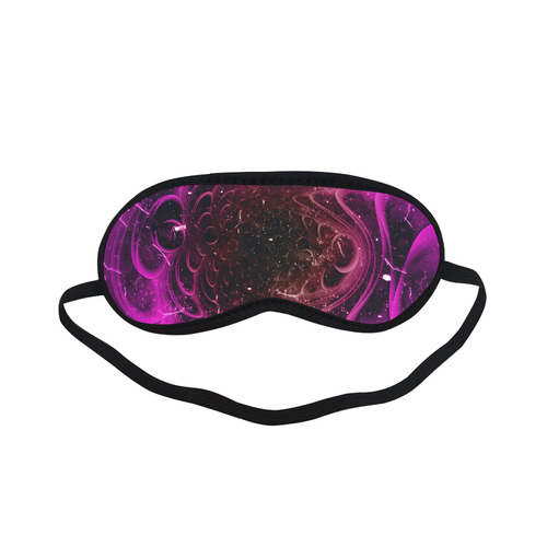 Abstract design in purple colors Sleeping Mask