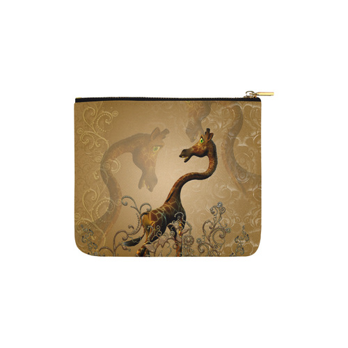 Little frightened giraffe Carry-All Pouch 6''x5''