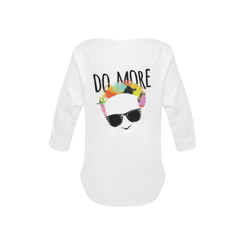 Casey Color Do More 2 Baby Powder Organic Long Sleeve One Piece (Model T27)