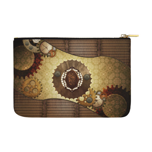 Steampunk, the noble design Carry-All Pouch 12.5''x8.5''