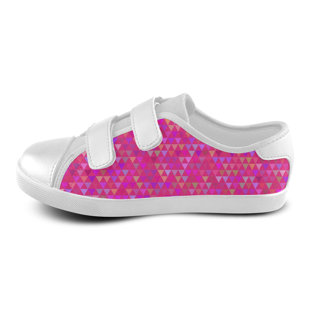 boys velcro canvas shoes