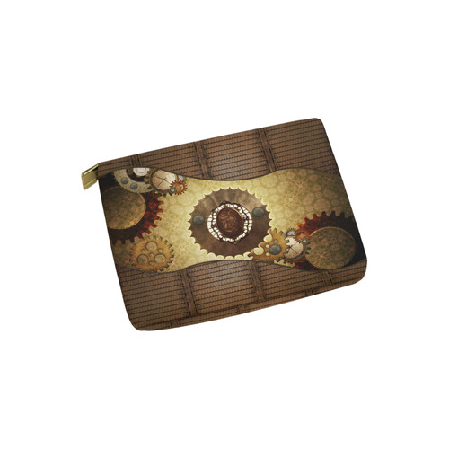 Steampunk, the noble design Carry-All Pouch 6''x5''