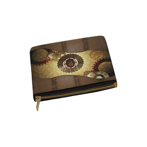 Steampunk, the noble design Carry-All Pouch 6''x5''