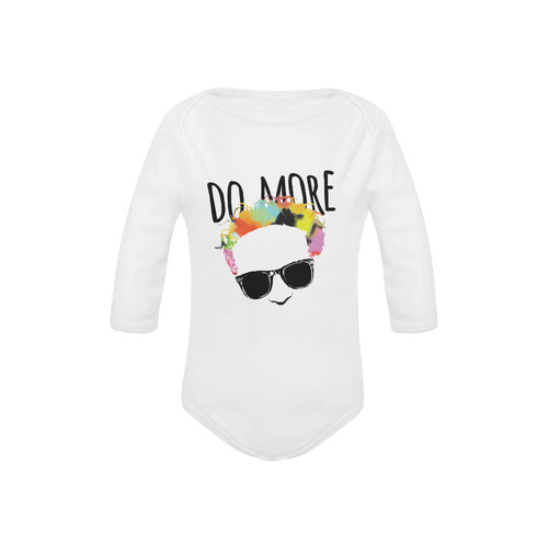 Casey Color Do More 2 Baby Powder Organic Long Sleeve One Piece (Model T27)