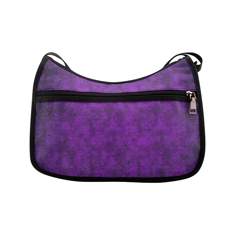 small purple crossbody bag