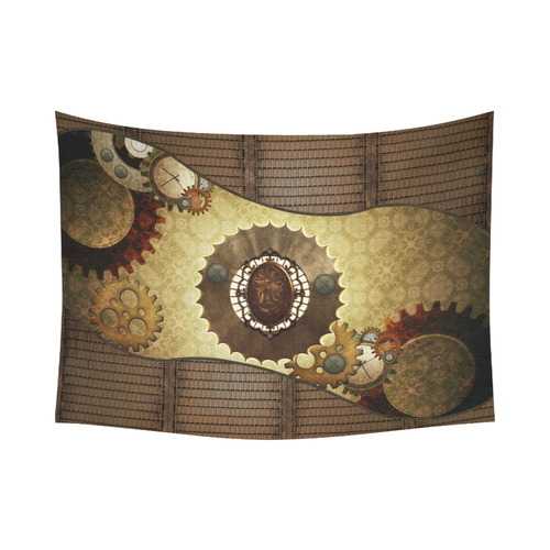 Steampunk, the noble design Cotton Linen Wall Tapestry 80"x 60"