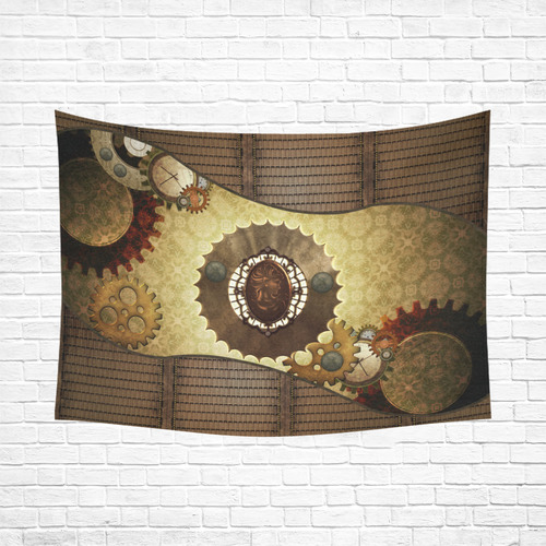 Steampunk, the noble design Cotton Linen Wall Tapestry 80"x 60"