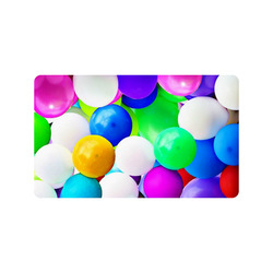 Celebrate with balloons 1 Doormat 30"x18"
