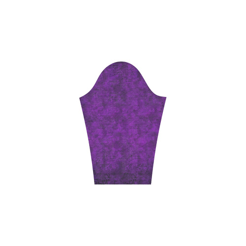 Purple Bateau A-Line Skirt (D21)