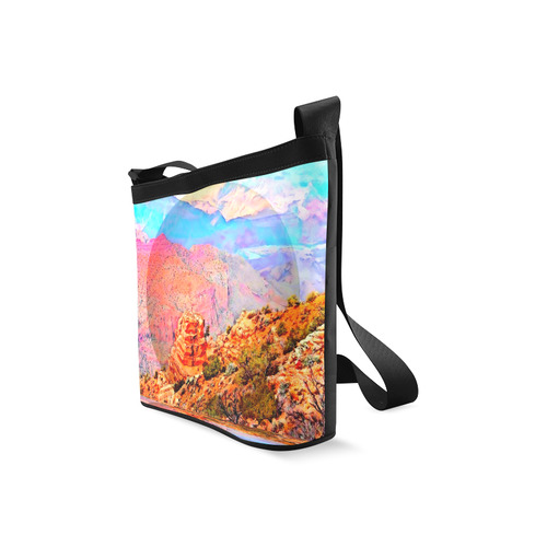 Grand Canyon by Nico Bielow Crossbody Bags (Model 1613)