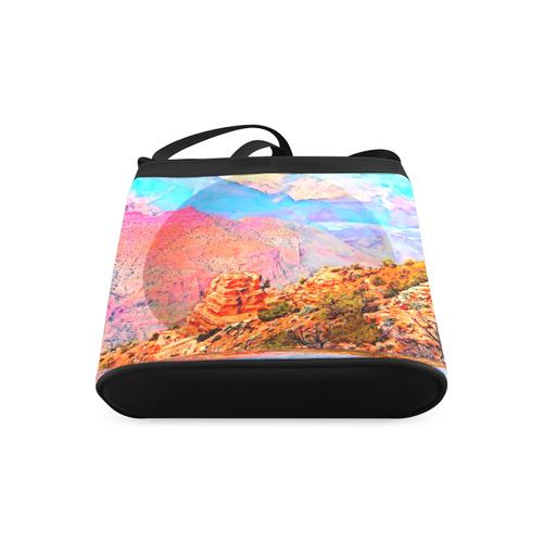 Grand Canyon by Nico Bielow Crossbody Bags (Model 1613)