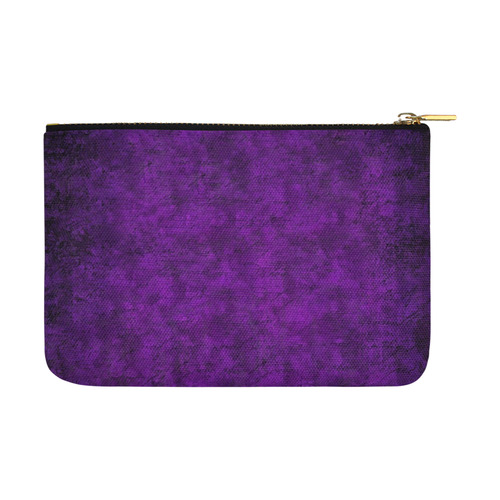 Purple Carry-All Pouch 12.5''x8.5''