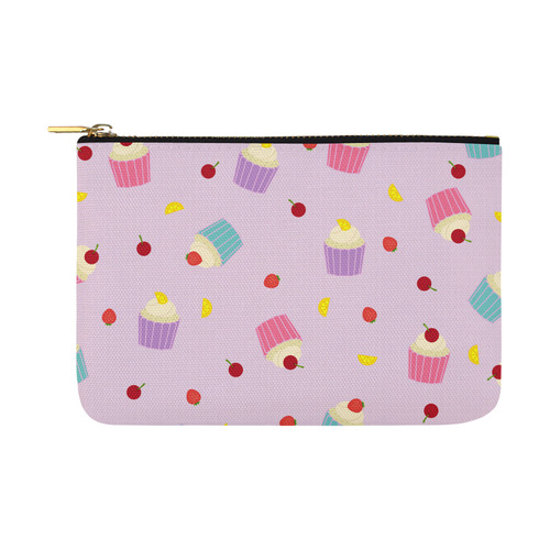 Fruity Cupcakes Carry-All Pouch 12.5''x8.5''