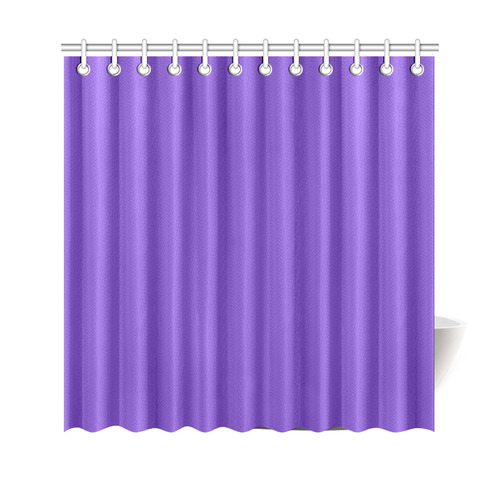 Purple Shower Curtain 69"x70"