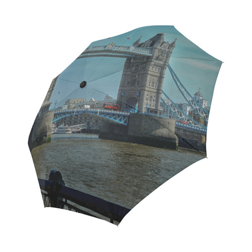 The Tower Bridge of London Auto-Foldable Umbrella (Model U04)